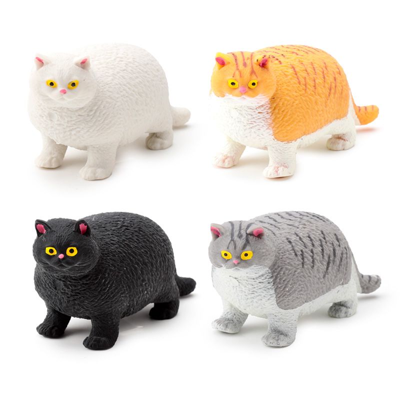 Gatto Antistress Squishy Allungabile